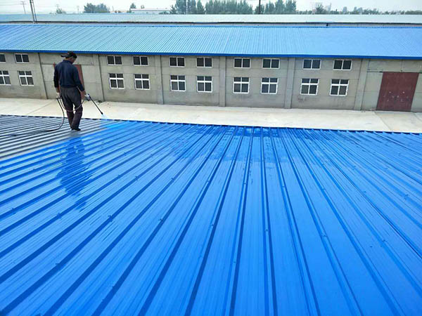 东山 彩钢瓦喷漆翻新工业厂房、仓库